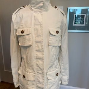 M0851 coated cotton twill jacket